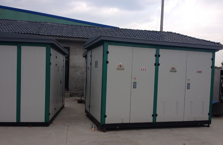 贡觉1250KVA箱式变压器